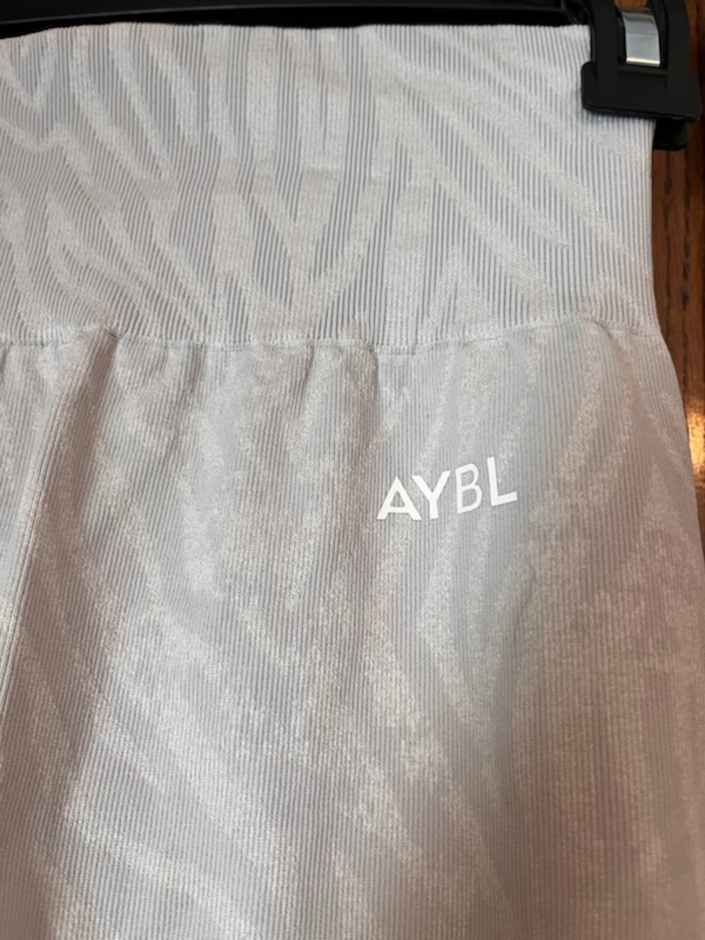 AYBL zebra print leggings